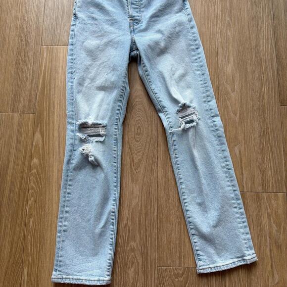 Levis light wedgie straight leg Size 24 - Picture 2 of 5